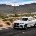 2020 BMW X6M Competition Mineral White 13