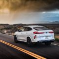 2020 BMW X6M Competition Mineral White 24