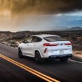 2020 BMW X6M Competition Mineral White 25