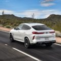 2020 BMW X6M Competition Mineral White 28
