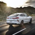 2020 BMW X6M Competition Mineral White 30