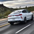 2020 BMW X6M Competition Mineral White 35