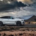 2020 BMW X6M Competition Mineral White 38