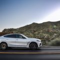 2020 BMW X6M Competition Mineral White 40