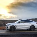 2020 BMW X6M Competition Mineral White 44