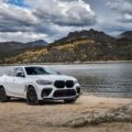 2020 BMW X6M Competition Mineral White 55