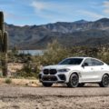 2020 BMW X6M Competition Mineral White 56