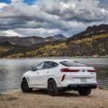 2020 BMW X6M Competition Mineral White 60