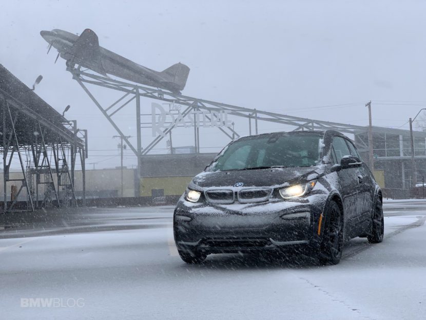 2020 BMW i3 winter test drive review 01 830x623