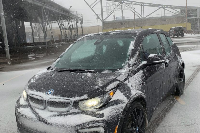 One Year with an all-electric BMW i3