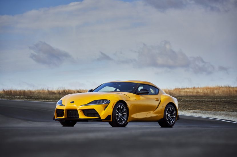 I'm Driving the New Toyota Supra -- Ask Me Questions