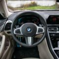BMW 840d Gran Coupe test drive 13