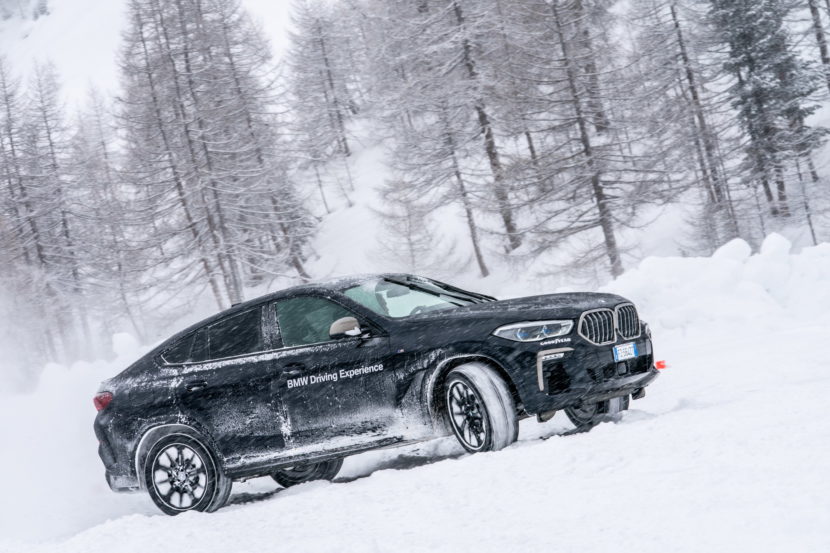 BMW Driving Experience in Italy: the BMW X6, M135i xDrive and M2 Competition taste the snow
