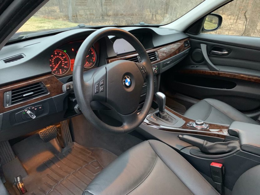BMW E90 3 series interior 04