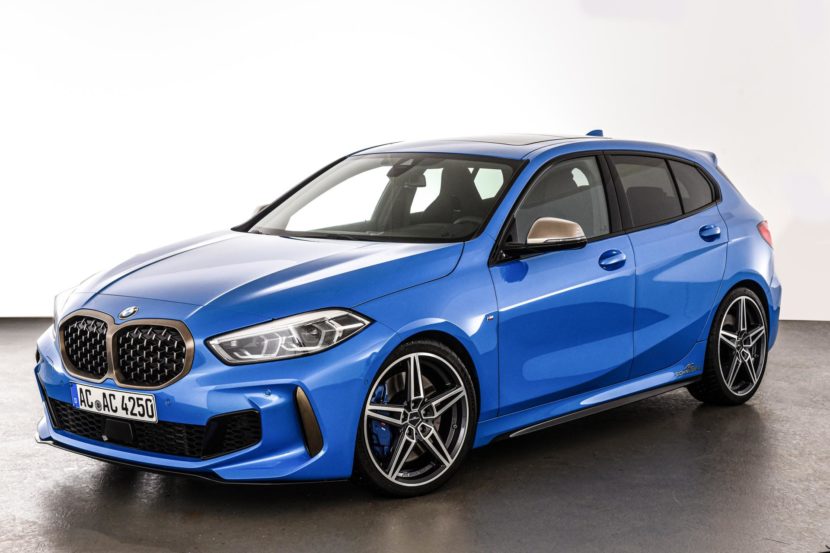 Video: AC Schnitzer BMW M135i looks good, has performance to match
