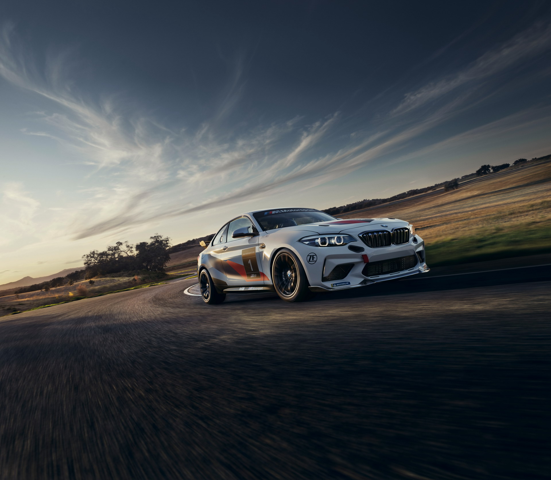 BMW M2 CS Racing makes racing debut in North America 1