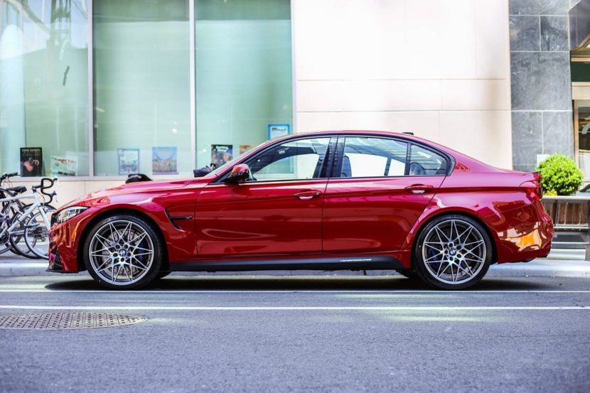 BMW M3 Competition Imola Red 3 830x553