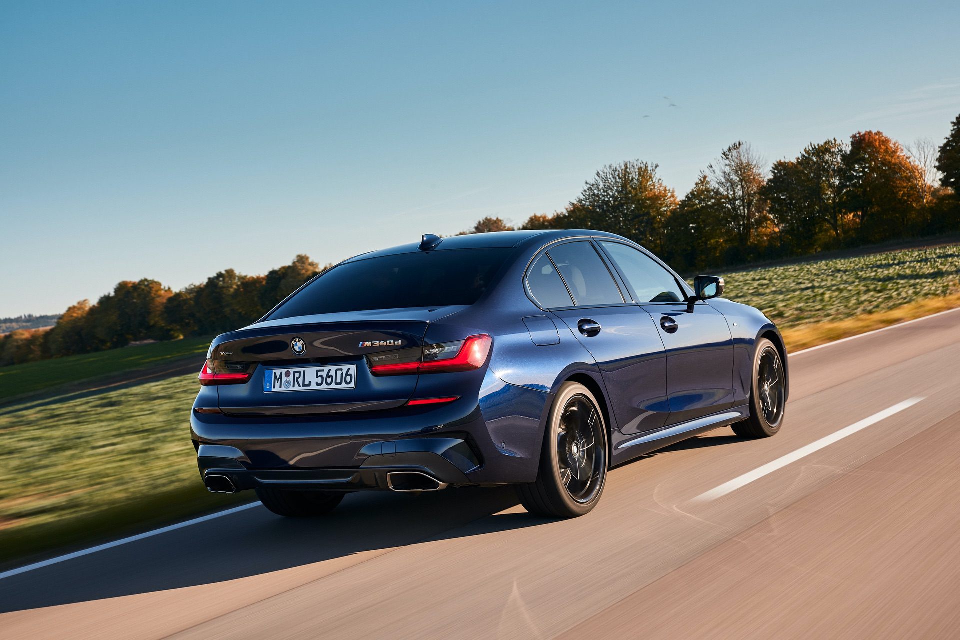 WORLD PREMIERE 2020 BMW M340d Sedan and Touring with 340 hp