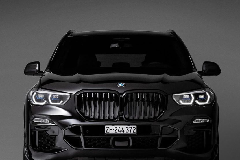 BMW Switzerland launches the special X5 Edition 20 Jahre limited edition models