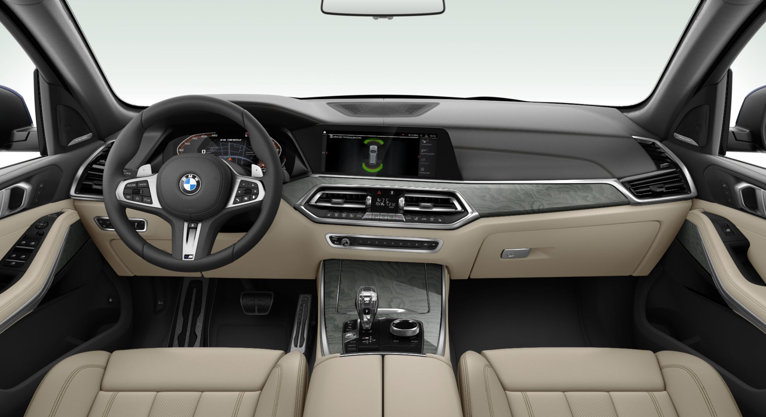New BMW Individual, leathers and trims added to X5, X6 and X7