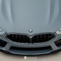 Nardo Grey BMW M8 10