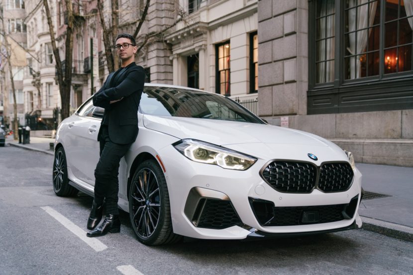 BMW Partners with IMG for New York Fashion Week