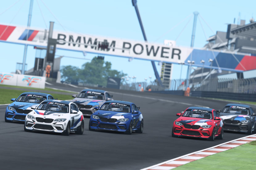 BMW puts 75,000 Euros up for grabs in SIM Racing competitions