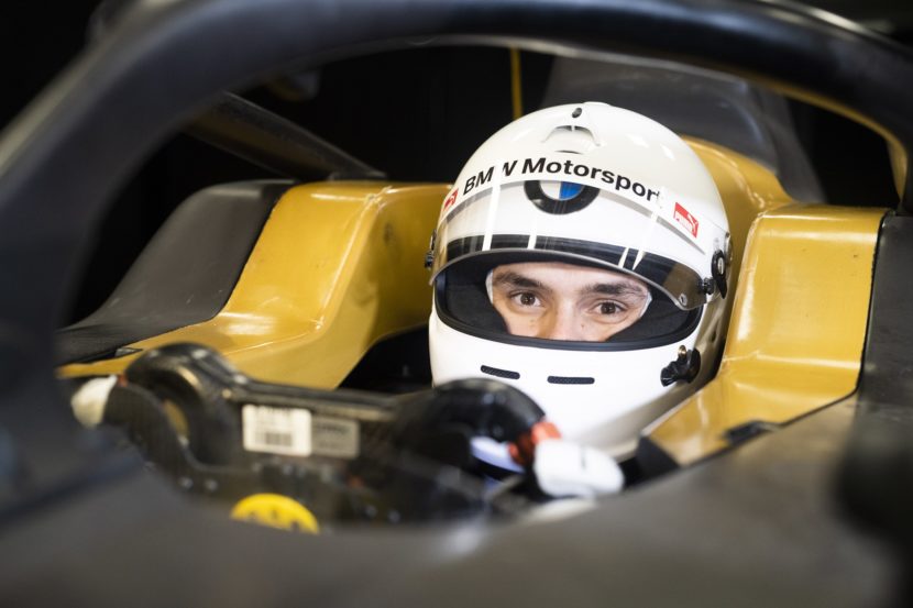 DTM Driver, Lucas Auer, could join BMW Formula E efforts