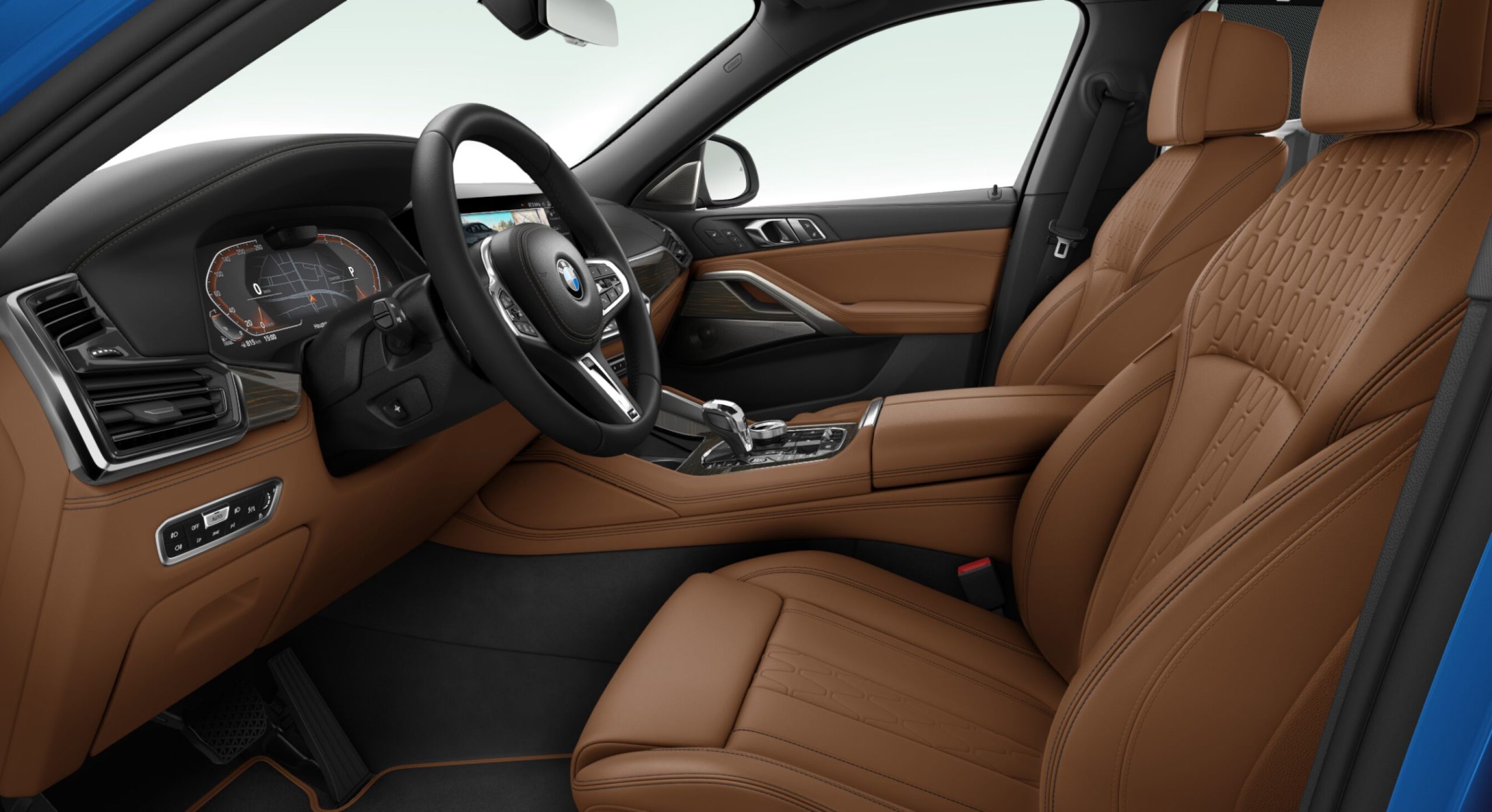 New BMW Individual, leathers and trims added to X5, X6 and X7