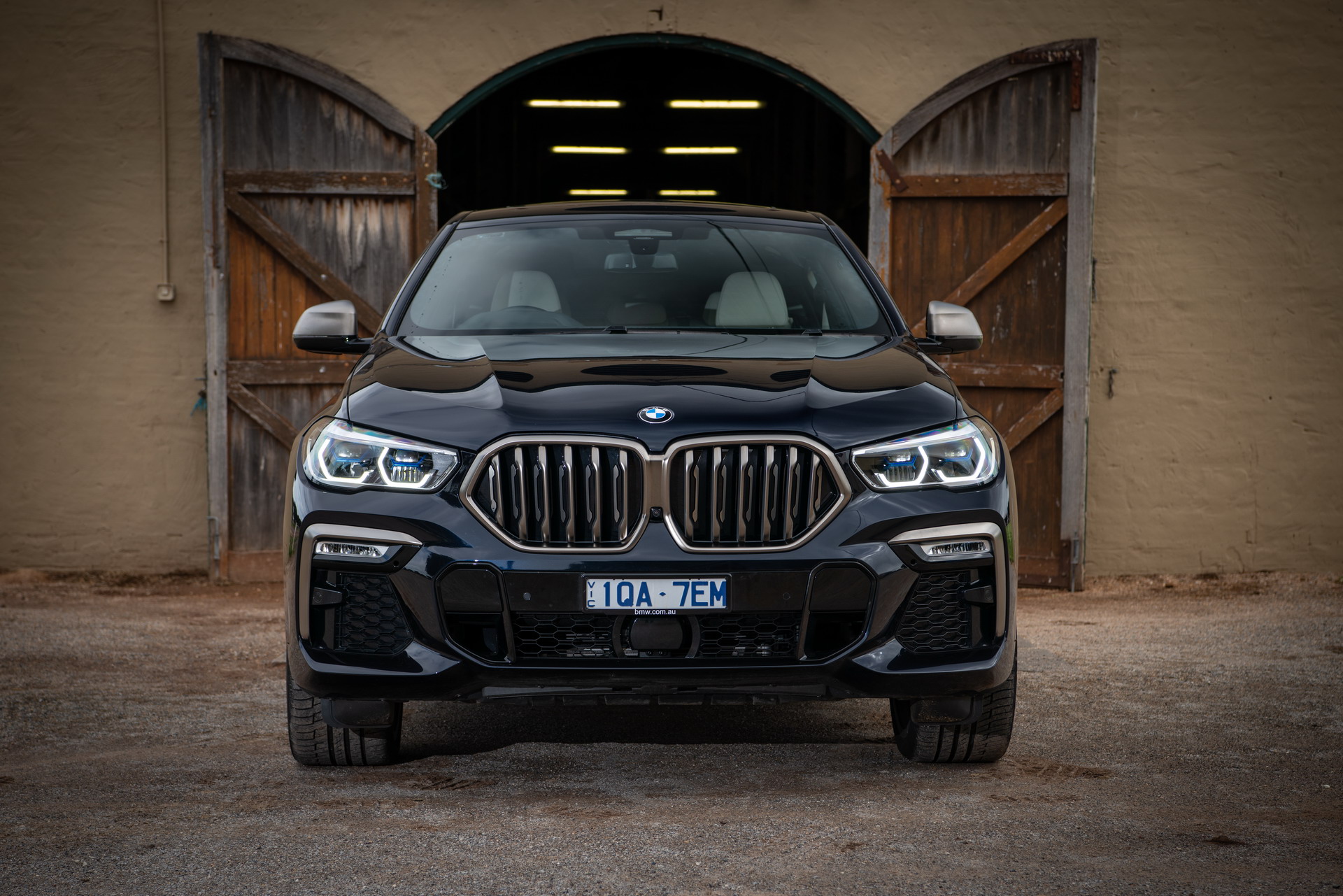 The All New BMW X6 M50i AU Model 15