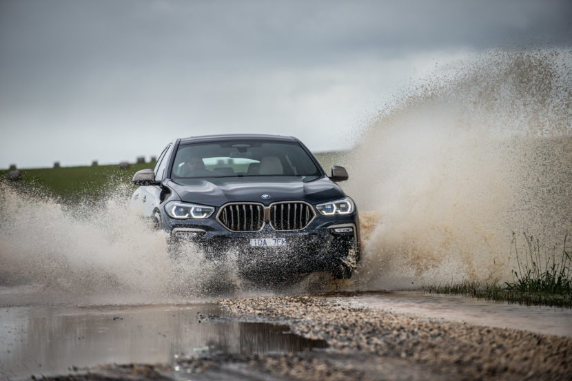 PHOTO GALLERY: The new BMW X6 (G06) in the Land of Oz
