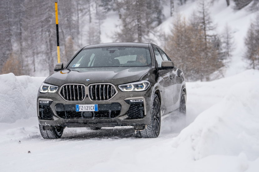 The new BMW X6 G06 Italy 18