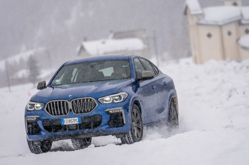 The new BMW X6 G06 Italy 8