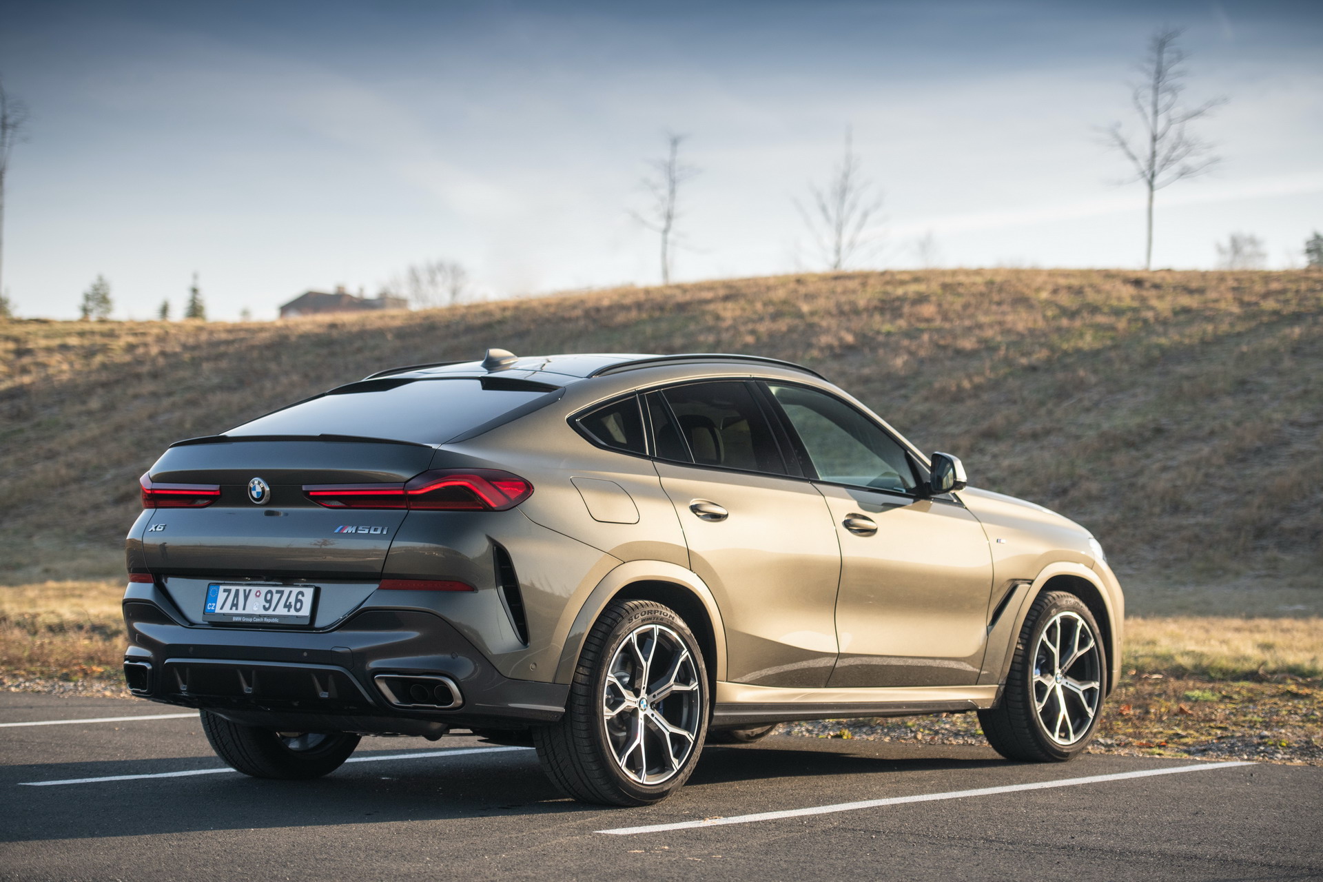 PHOTOS: Media launch of the new BMW X6 M50i in Czech Republic – Cars