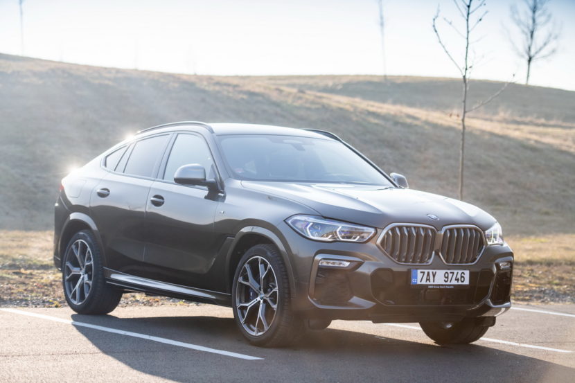 PHOTOS: Media launch of the new BMW X6 M50i in Czech Republic