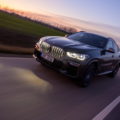 The new BMW X6 M50i Czech Republic launch 42