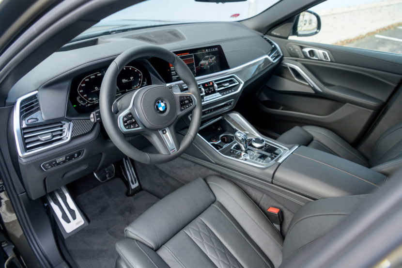 The new BMW X6 M50i Czech Republic launch 65
