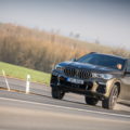 The new BMW X6 M50i Czech Republic launch 7