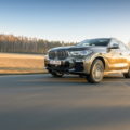 The new BMW X6 M50i Czech Republic launch 79