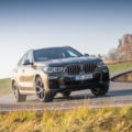 The new BMW X6 M50i Czech Republic launch 9
