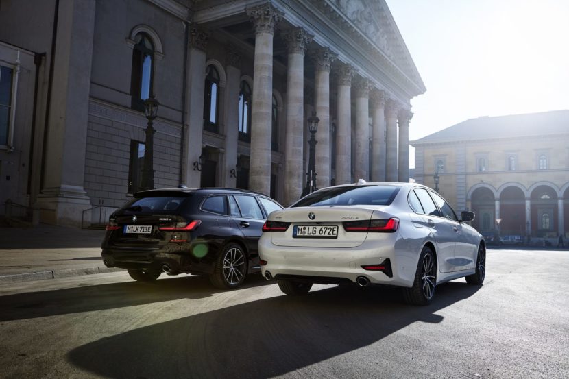 BMW launches 3 new hybrids: 330e Touring, 330e Touring xDrive and 330e Sedan xDrive