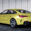 2021 BMW 4 Series Gran Coupe rear end 01