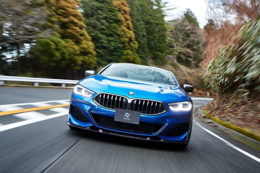 Japanese tuner 3D Design unveils their BMW 8 Series Aftermarket Program