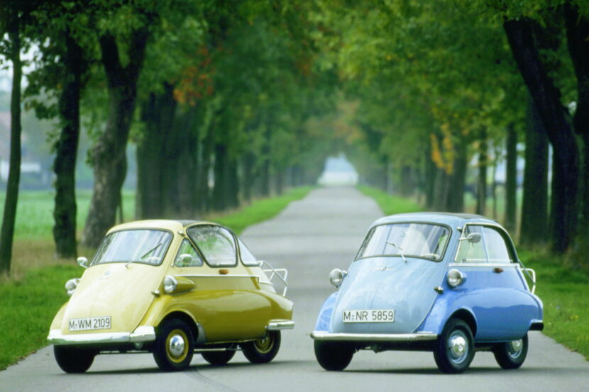 65 years of the BMW Isetta bubble car: Symbol of German post-war reconstruction
