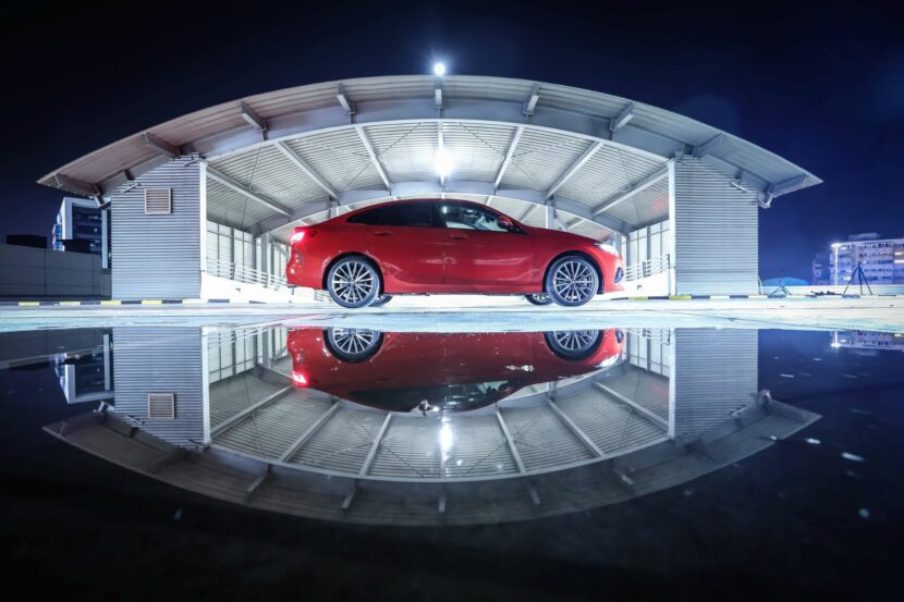 BMW 2 Series Gran Coupe launch video features amazing night shots