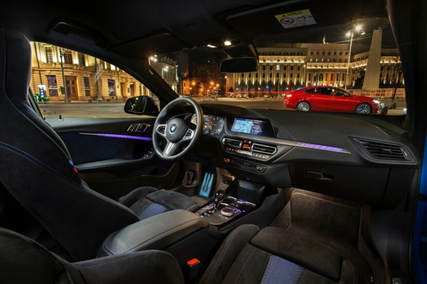 BMW 2 Series Gran Coupe Night Drive 4
