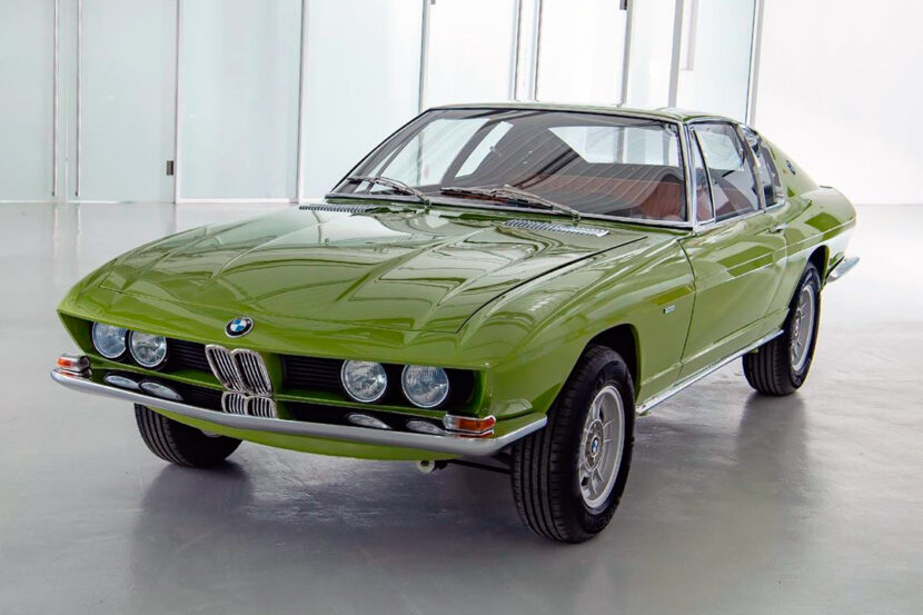 Photo Gallery: Restored BMW 2800 GTS is a blast from the past