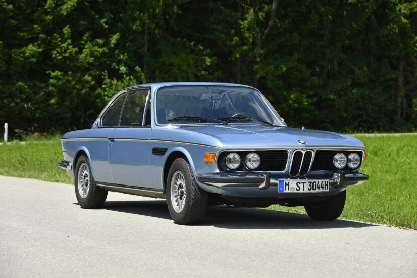 This 1974 BMW 3.0 CS Is One of the Prettiest Bimmers I've Ever Seen