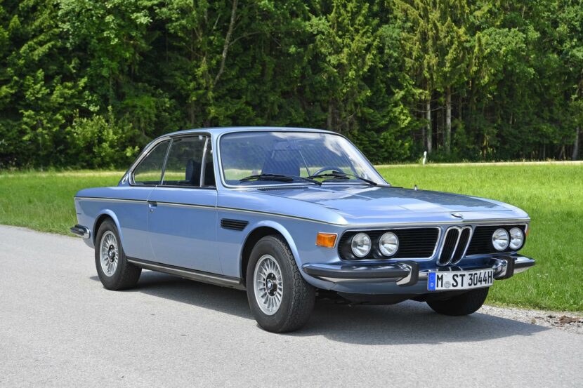 Stunning, Low-Mileage 1972 BMW 3.0 CS For Sale