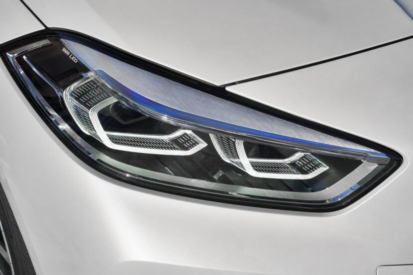 BMW Adaptive LED on new F40 1 Series